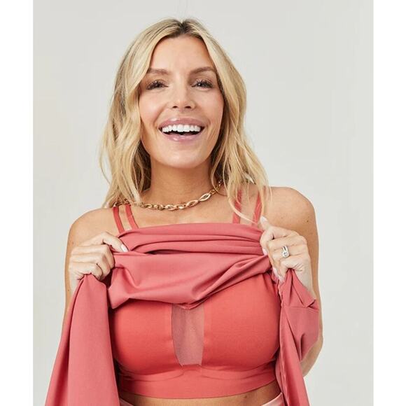 SheBird Savannah Strappy Maxi Bra Dress in Sunset 5 Medium Large - Picture 3 of 7